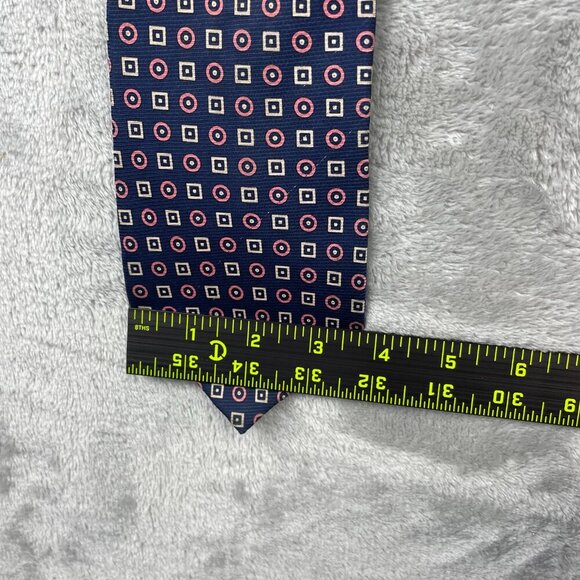Men's Classic 100% Imported Silk Neck Tie - Picture 5 of 5